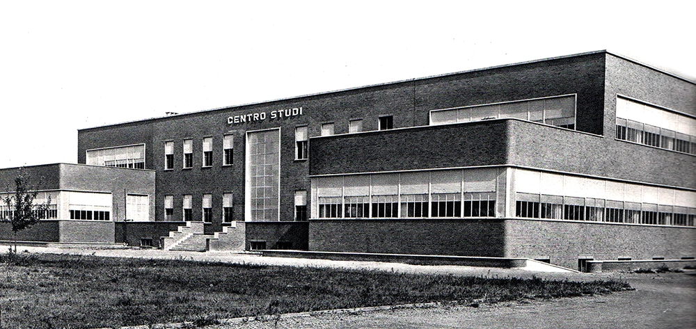 Das Centro Studi, die Forschungs- und Entwicklungsabteilung von Innocenti