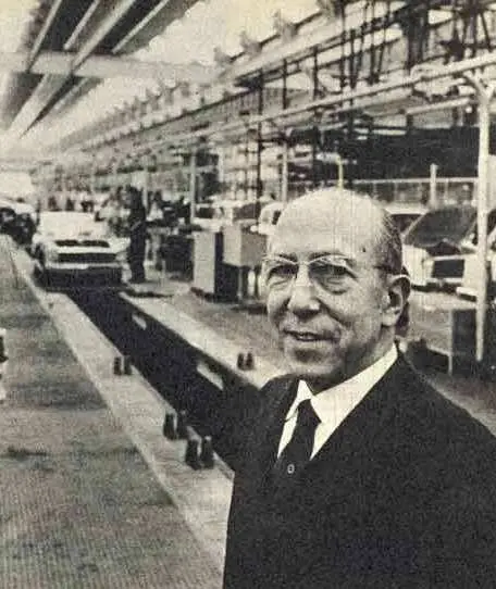 Ferdinando Innocenti, 1891-1966