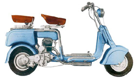 Lambretta Modell B
