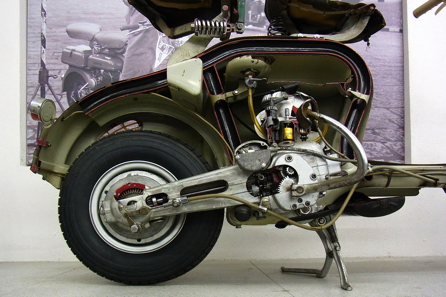 Bild zu Lambretta D/LD Bild zu Lambretta D/LD