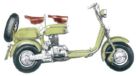 Lambretta F