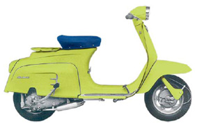 Lambretta J 50 DL
