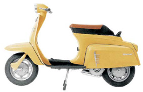 Lambretta J 50 Special