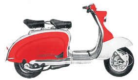 Lambretta Li 150 1. Serie