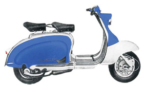 Lambretta Li 150 1. Serie