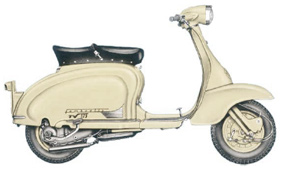 Lambretta TV 172 Serie 2