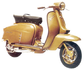 Lambretta LIs 150 Serie 3