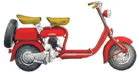 Lambretta C/LC