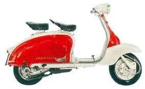 Lambretta Li 125/150 Serie 2