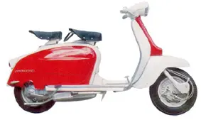 Lambretta Li 125/150 Serie 3