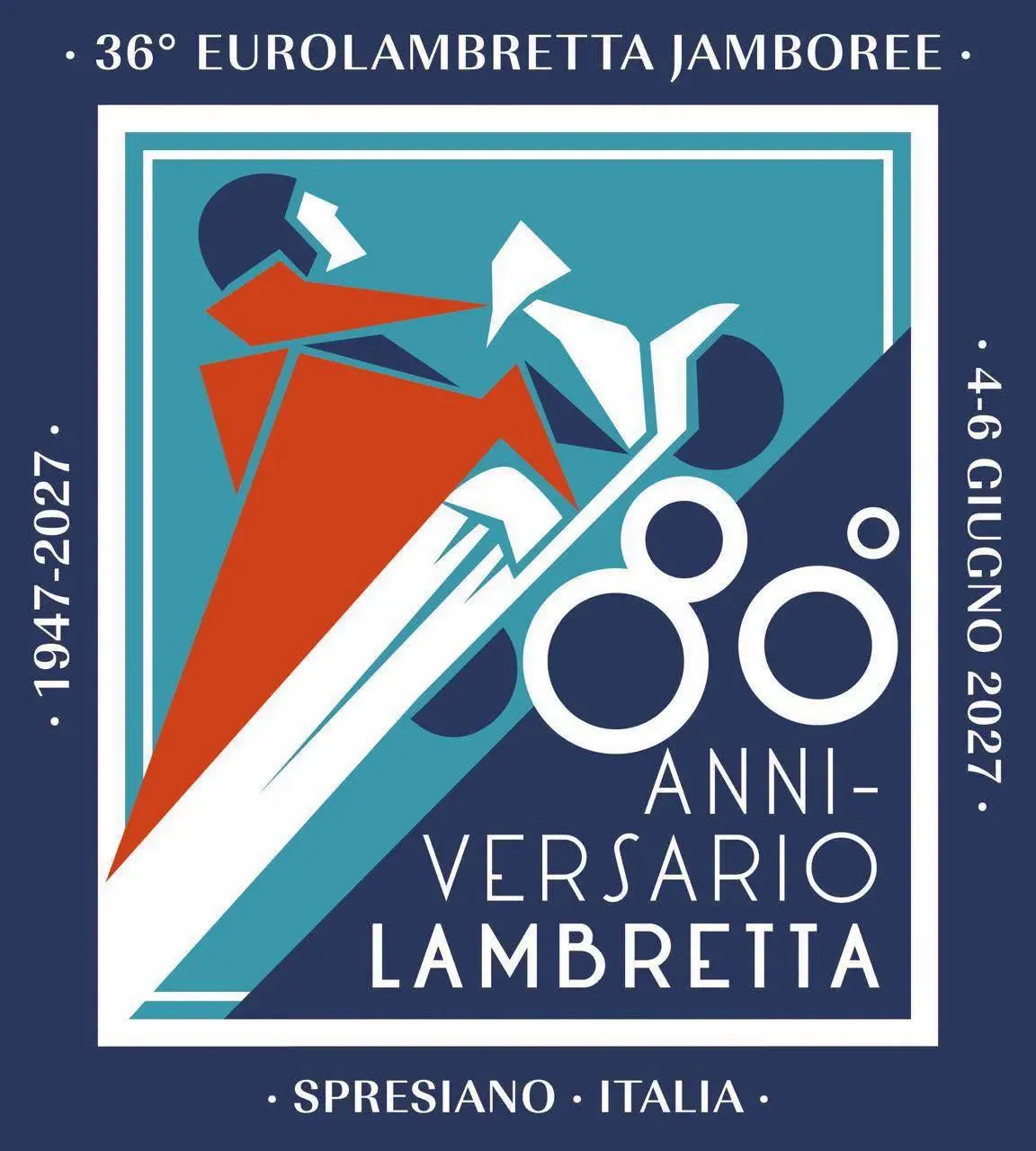 Eurolambretta 2027 - 80 Jahre Lambretta