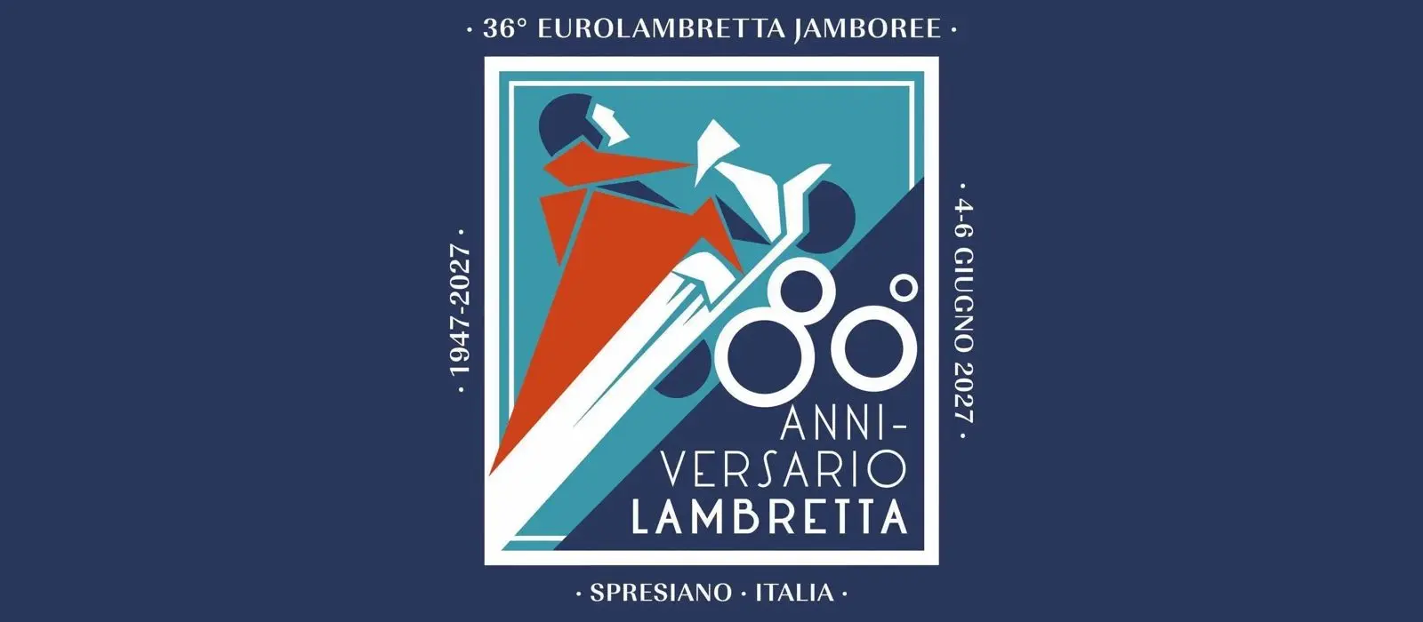 Eurolambretta 2027 - 80 Jahre Lambretta