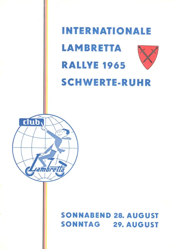 2. Internationale Lambretta-Rallye, Schwerte 1965